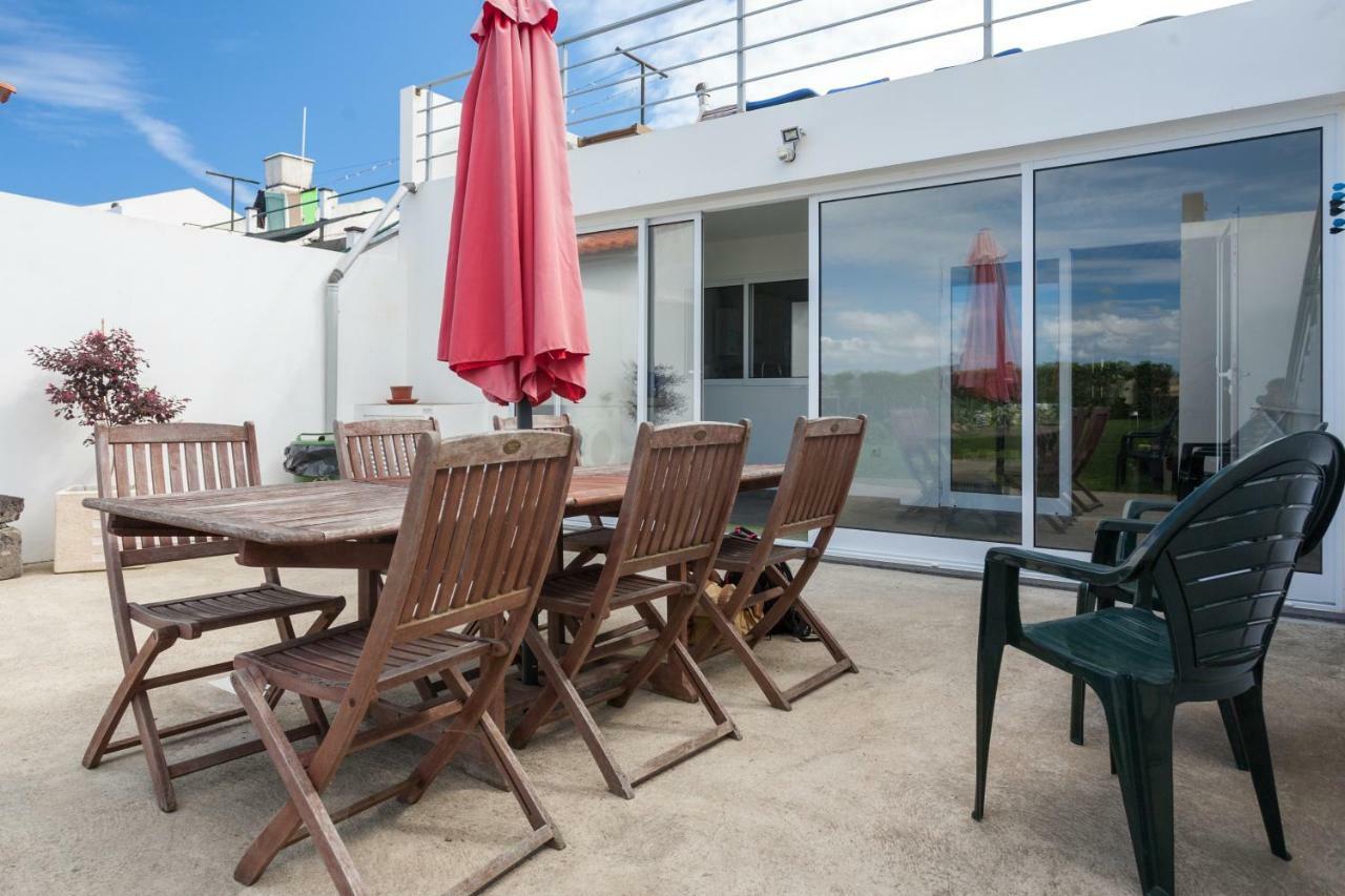 Surf Beach_Santa Barbara Secret Gardens Рибейра-Гранди Экстерьер фото